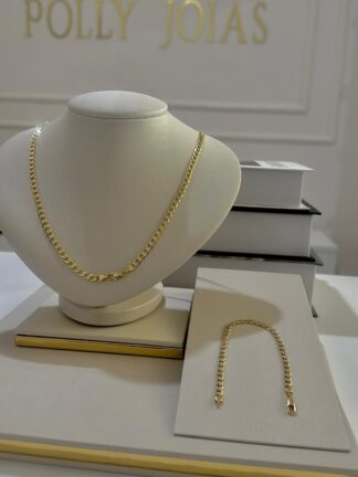 Corrente masculina Luxo