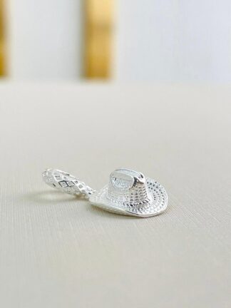 Berloque chapéu cowboy