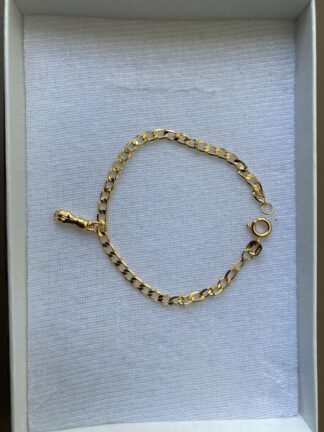 Pulseira infantil Ônix