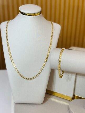 Pulseira e corrente masculino