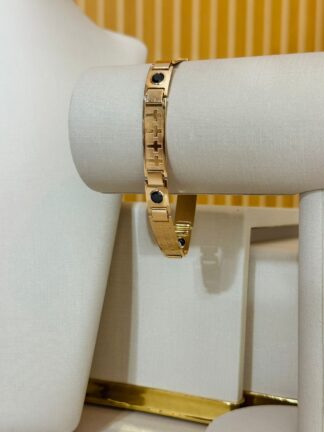 Bracelete Rosê Gold masculino